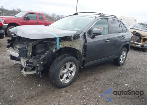 2019 Toyota Rav4 Hybrid Le z USA, uszkodzony, nr VIN 2T3MWRFV1KW011482